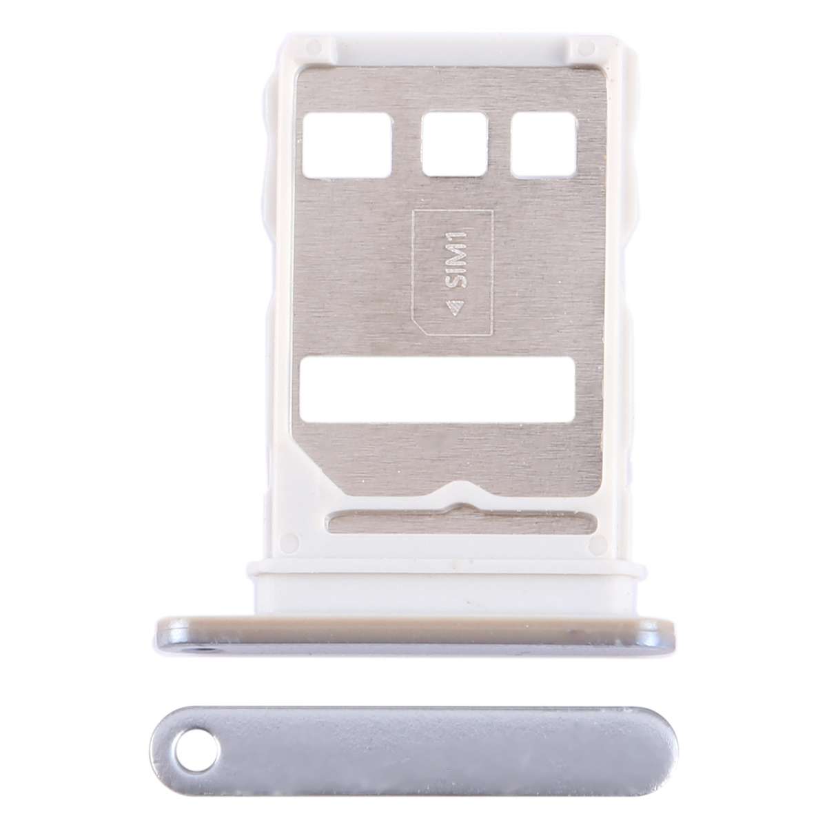 For Huawei nova 10 Pro SIM Card Tray (Black)