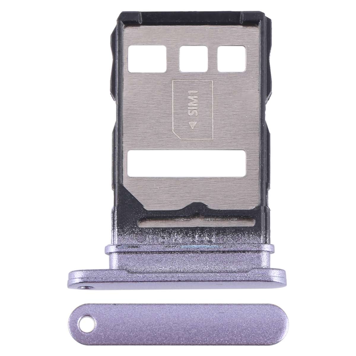 For Huawei nova 10 SIM Card Tray (Black)