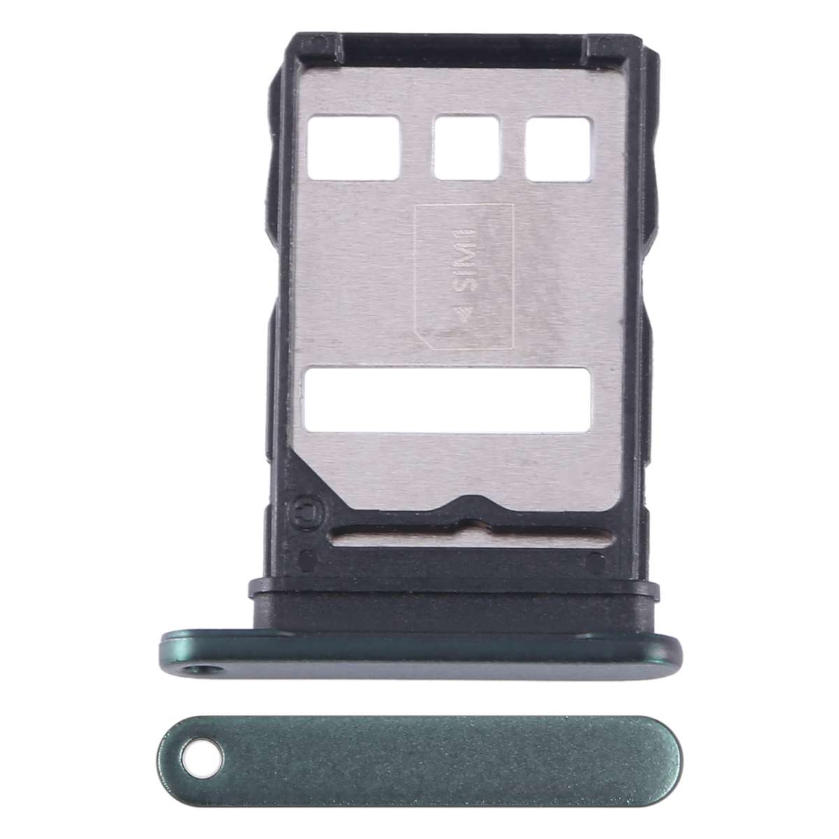 For Honor Play 5T Pro SIM Card Tray (Blue)