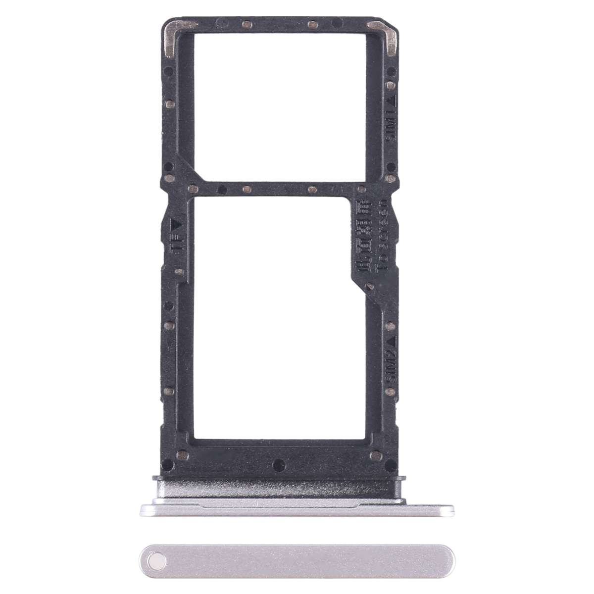 For iPhone 15 Pro Charging Port Flex Cable (Black)