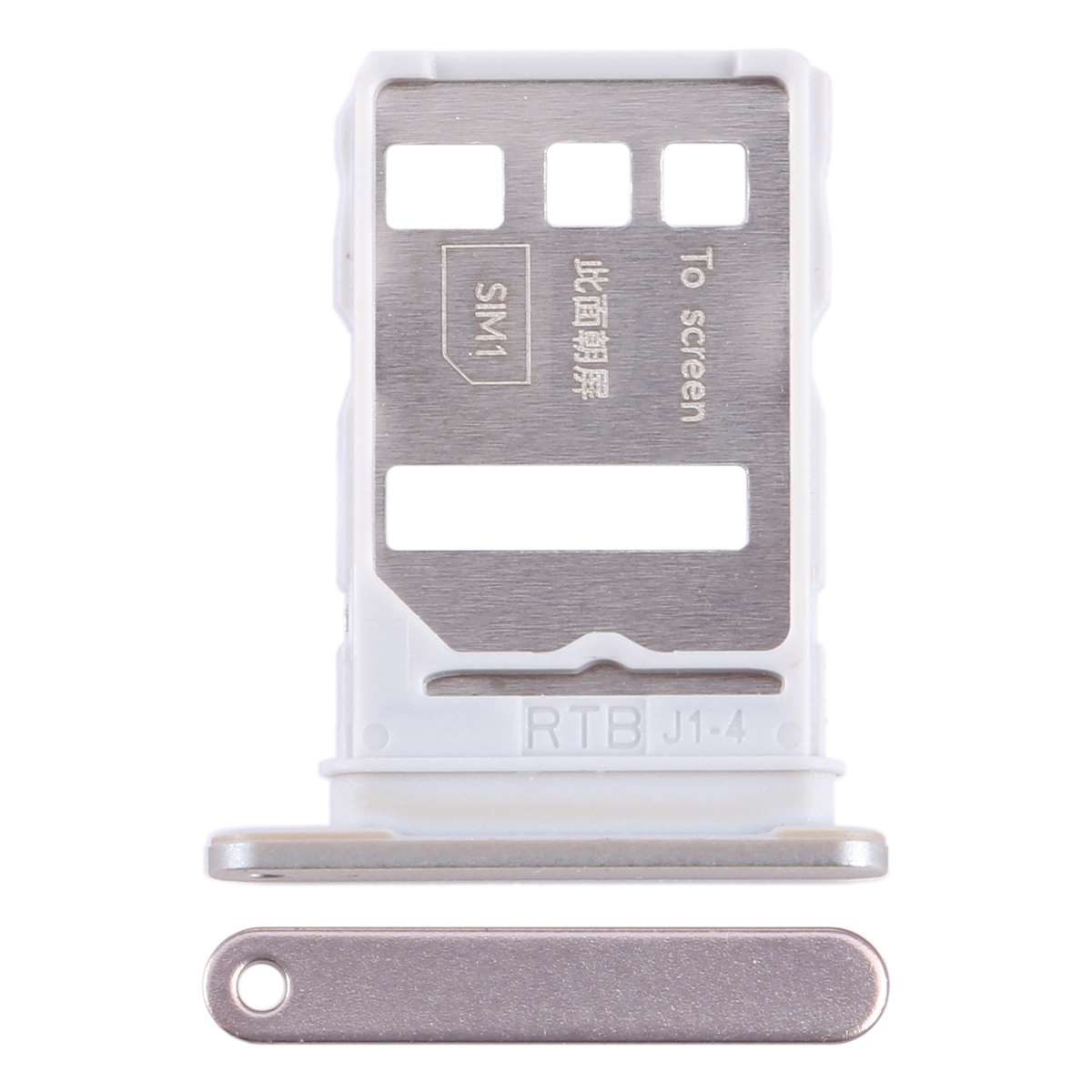 For Honor 70 Pro SIM + SIM Card Tray (Black)