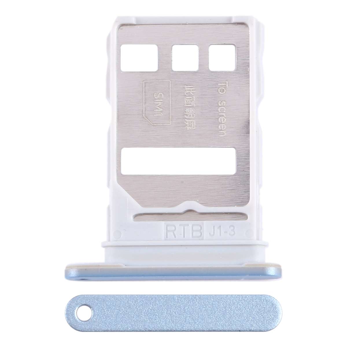 For Honor 70 Pro SIM + SIM Card Tray (Black)