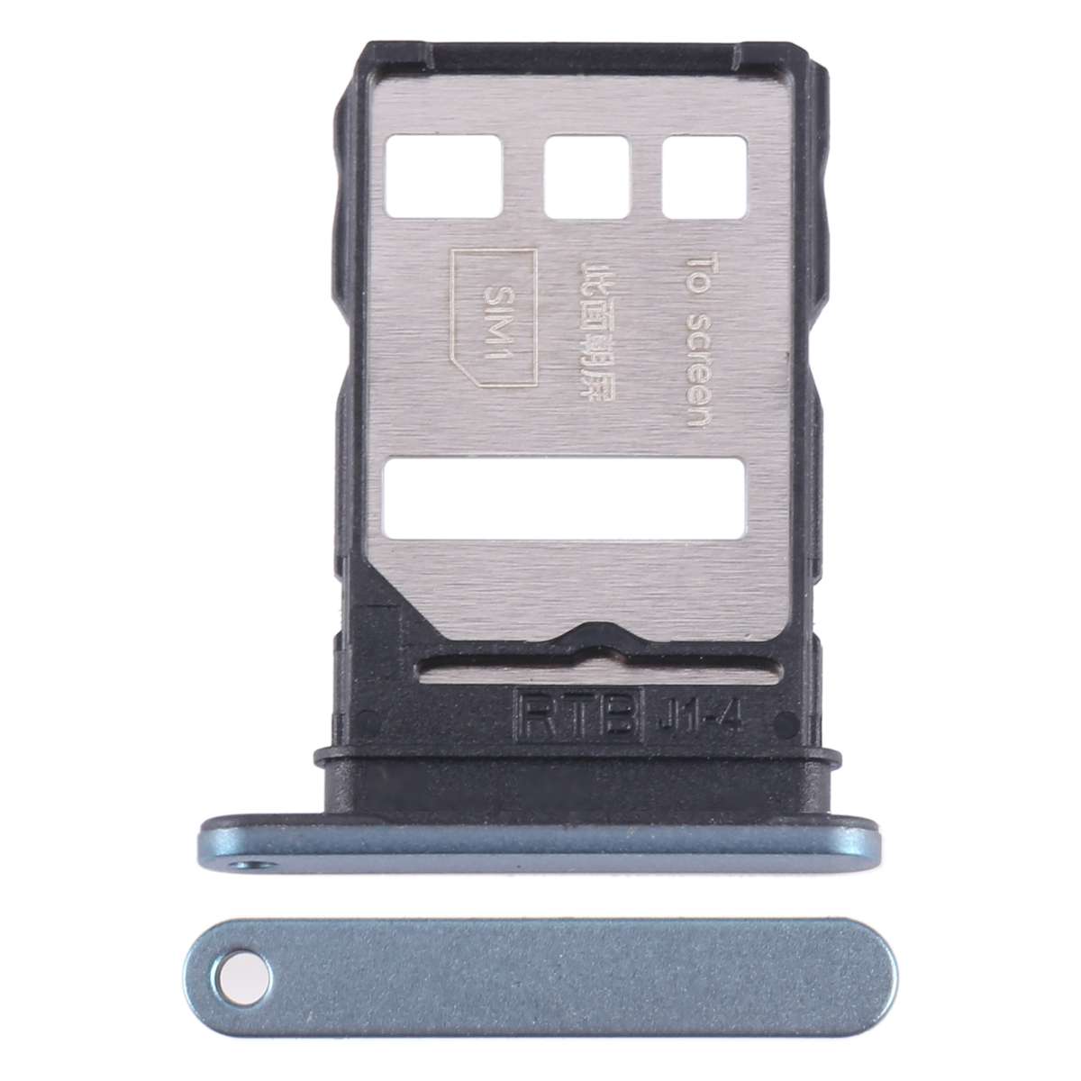 For Honor 90 Pro SIM + SIM Card Tray (Black)
