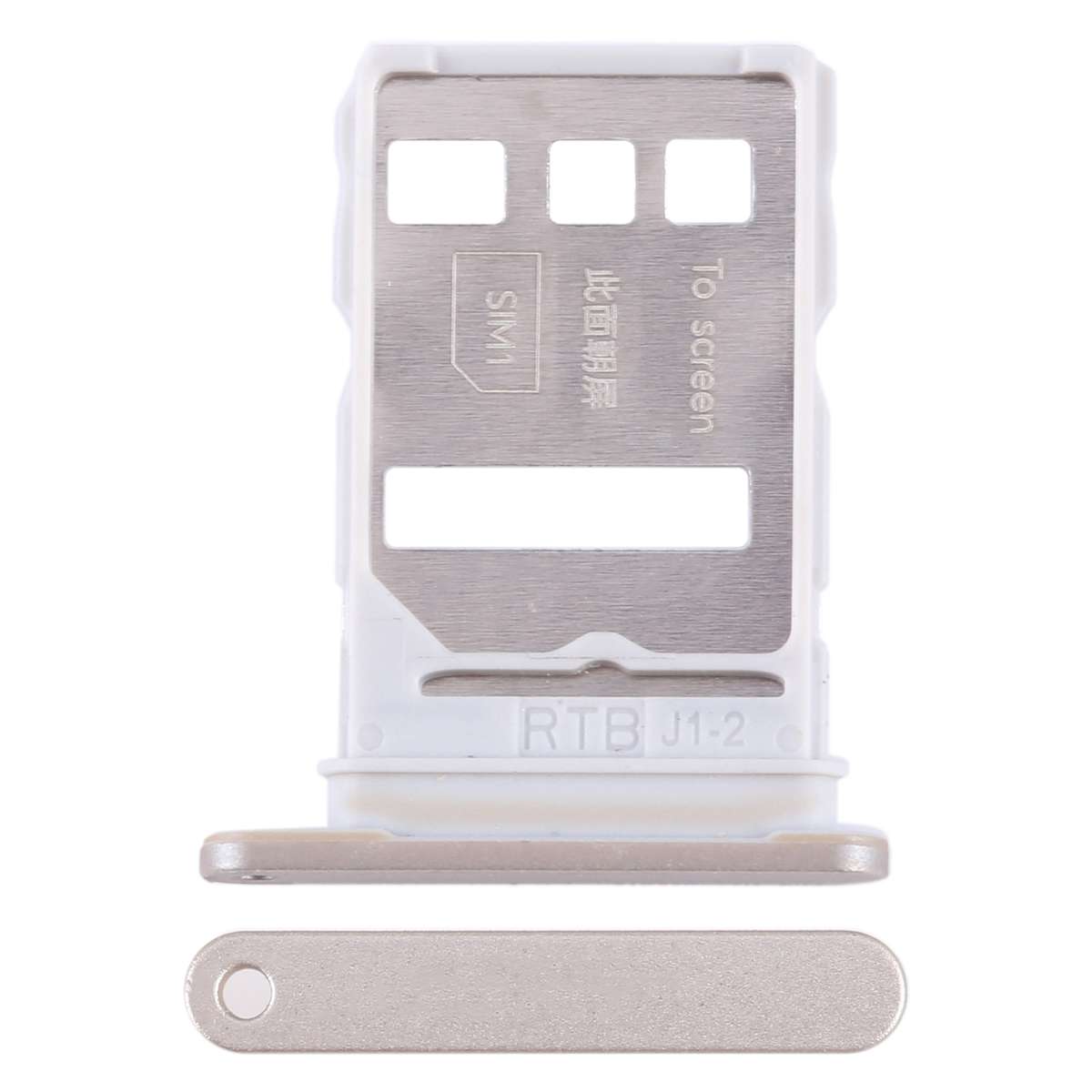 For Honor 90 Pro SIM + SIM Card Tray (Black)