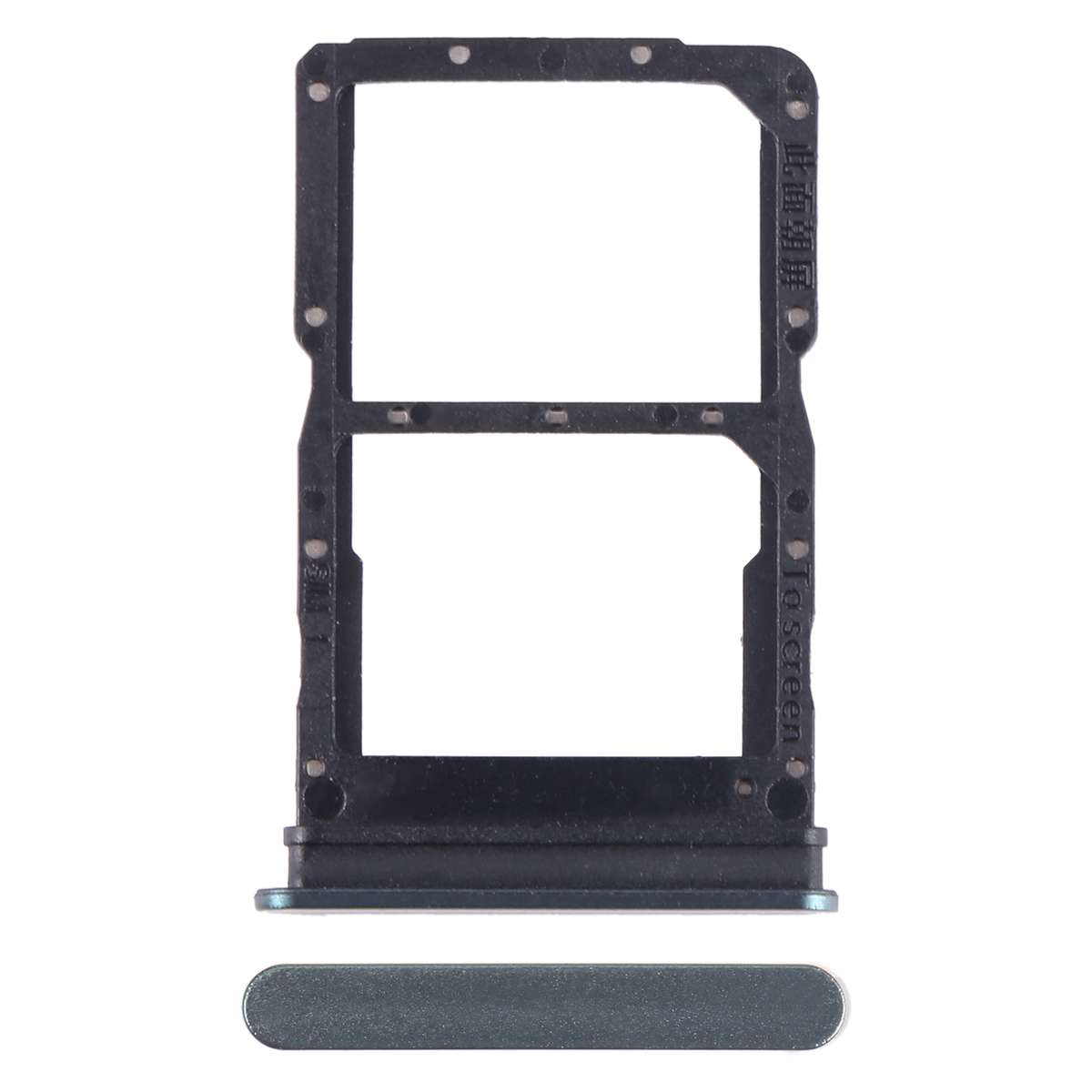 For Honor X50i SIM + SIM Card Tray (Green)