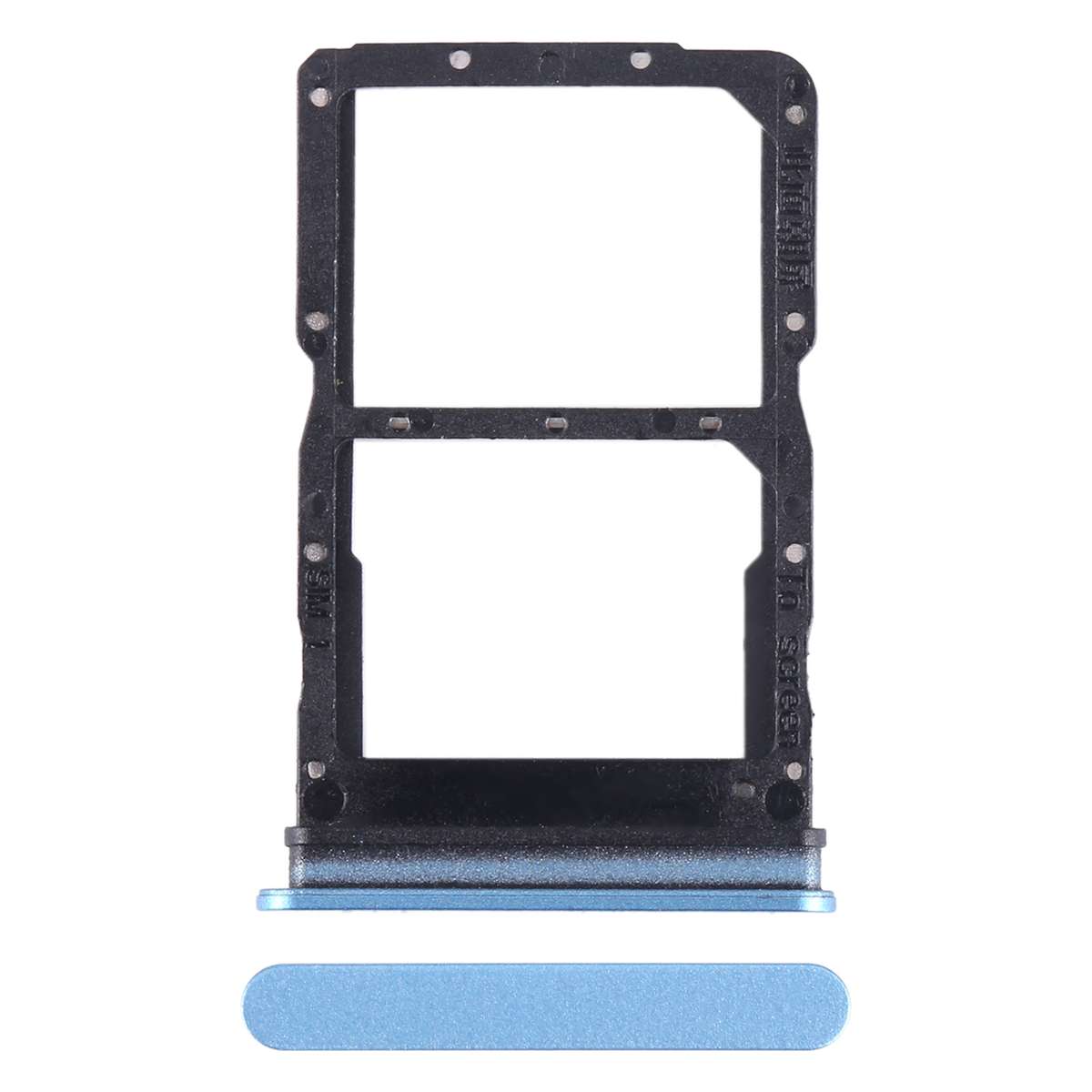 For Honor X50i SIM + SIM Card Tray (Green)