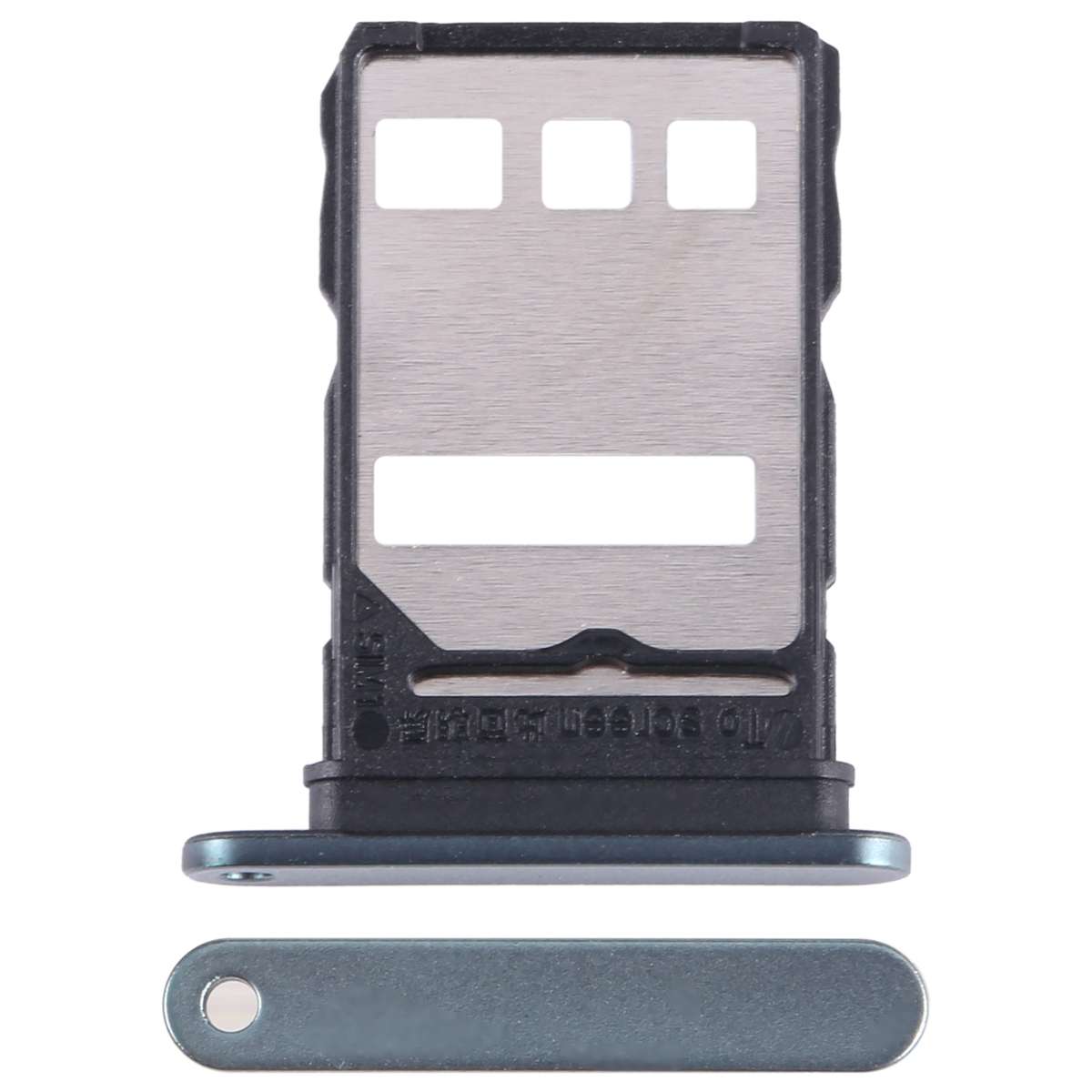 For Honor Play7T Pro SIM Card Tray (Black)