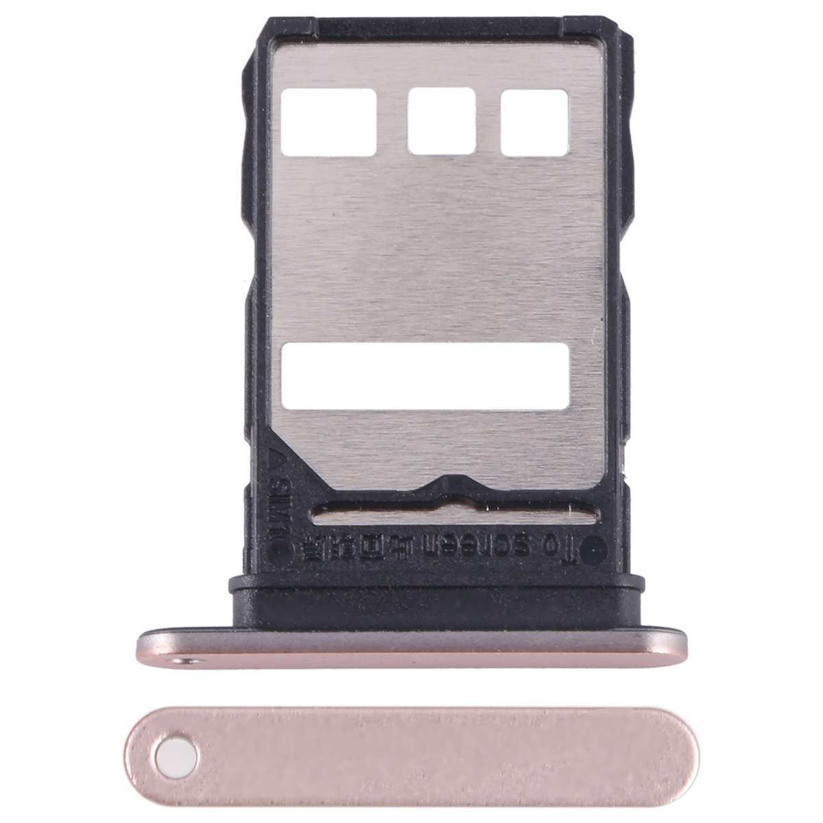 For Honor Play7T Pro SIM Card Tray (Black)