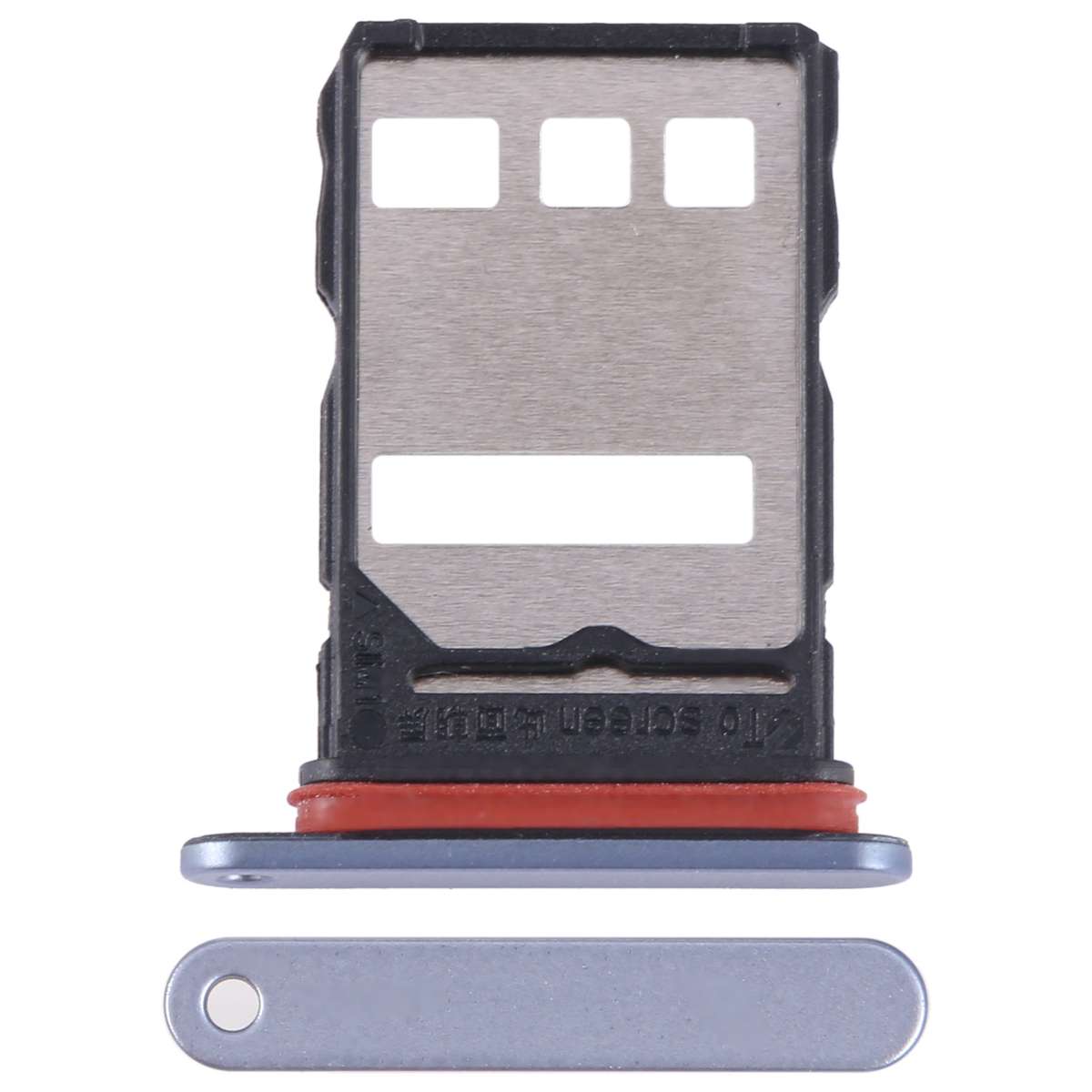 For Honor Play7T Pro SIM Card Tray (Black)