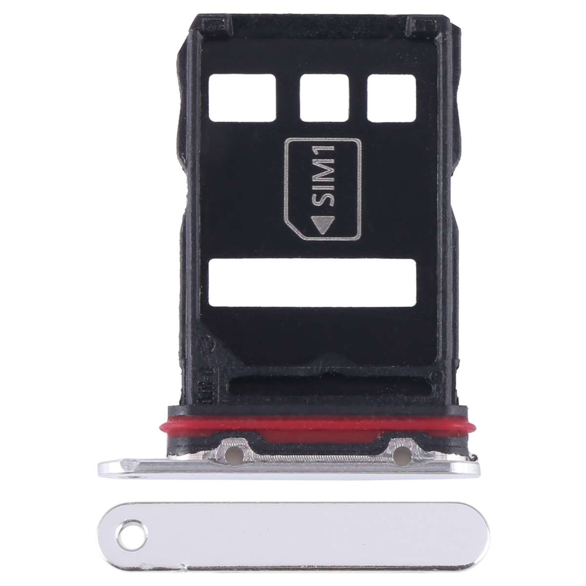 For Honor Magic5 Pro SIM + NM Card Tray (Black)