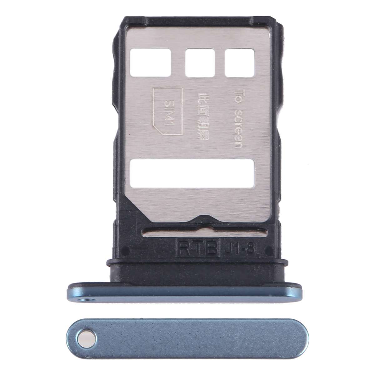 For Honor 70 Pro+ SIM + SIM Card Tray (Black)