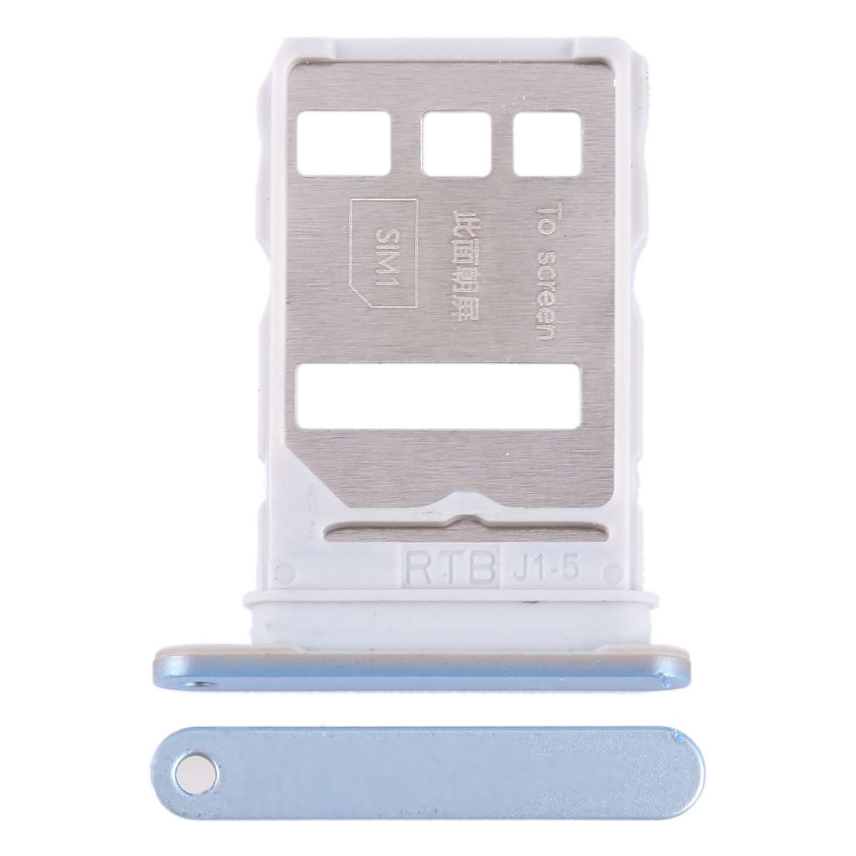 For Honor 70 Pro+ SIM + SIM Card Tray (Black)