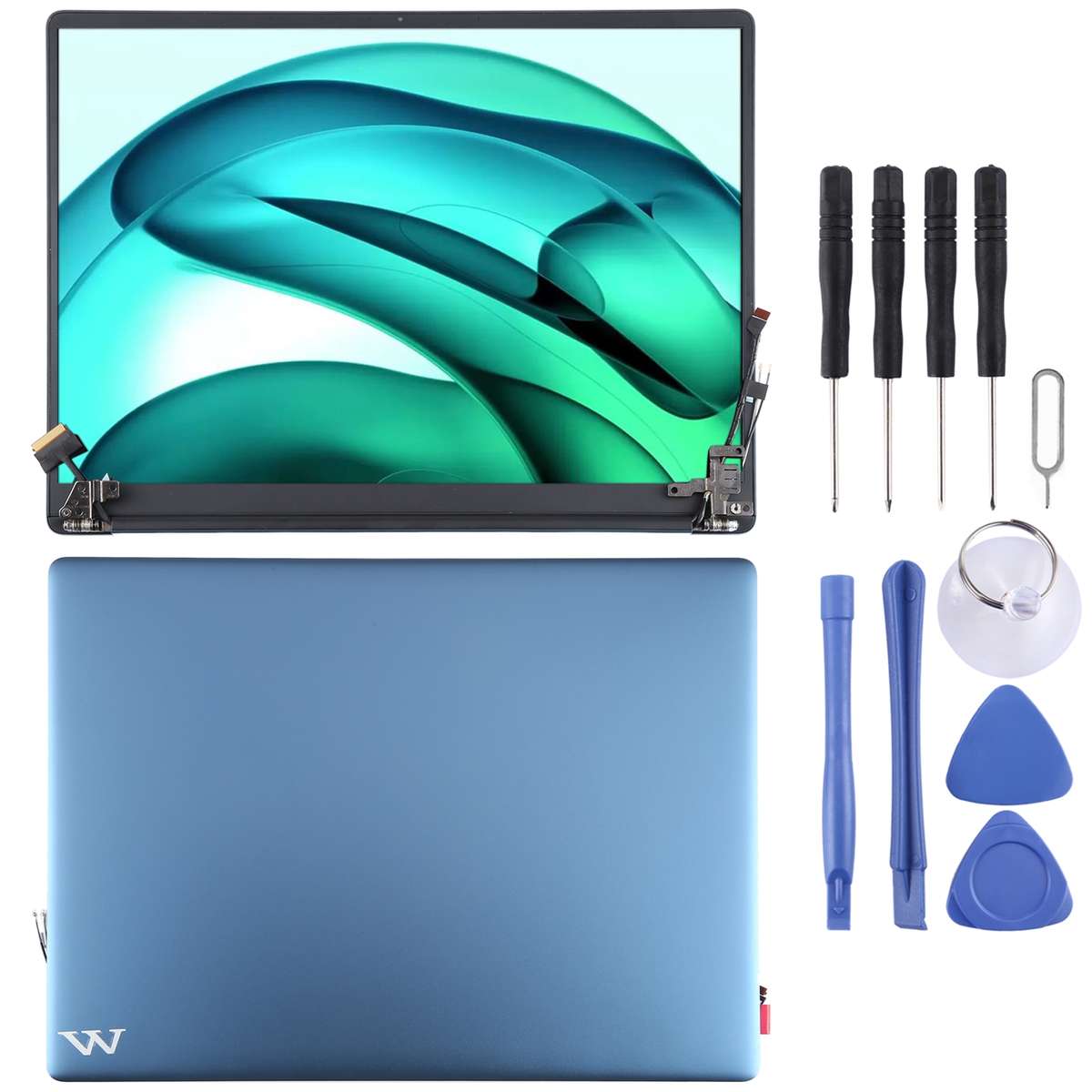 For Realme Book Original LCD Screen with Digitizer Full Assembly, Not applicable to Slim(Blue)