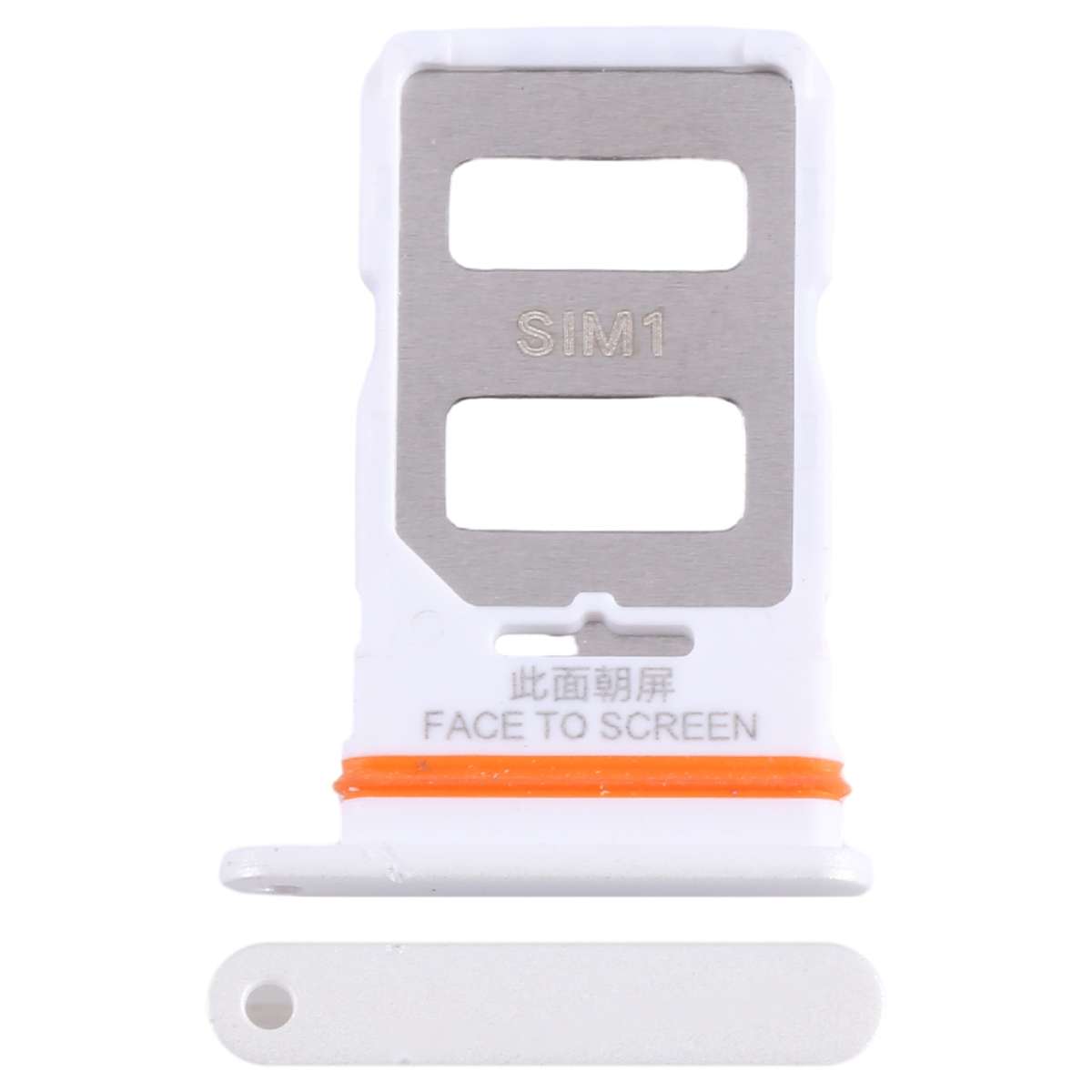 For Xiaomi Redmi Note 12 Pro 5G SIM Card Tray + SIM Card Tray (Black)