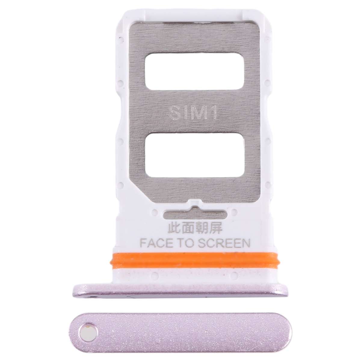 For Xiaomi Poco X5 Pro SIM Card Tray + SIM Card Tray (Black)