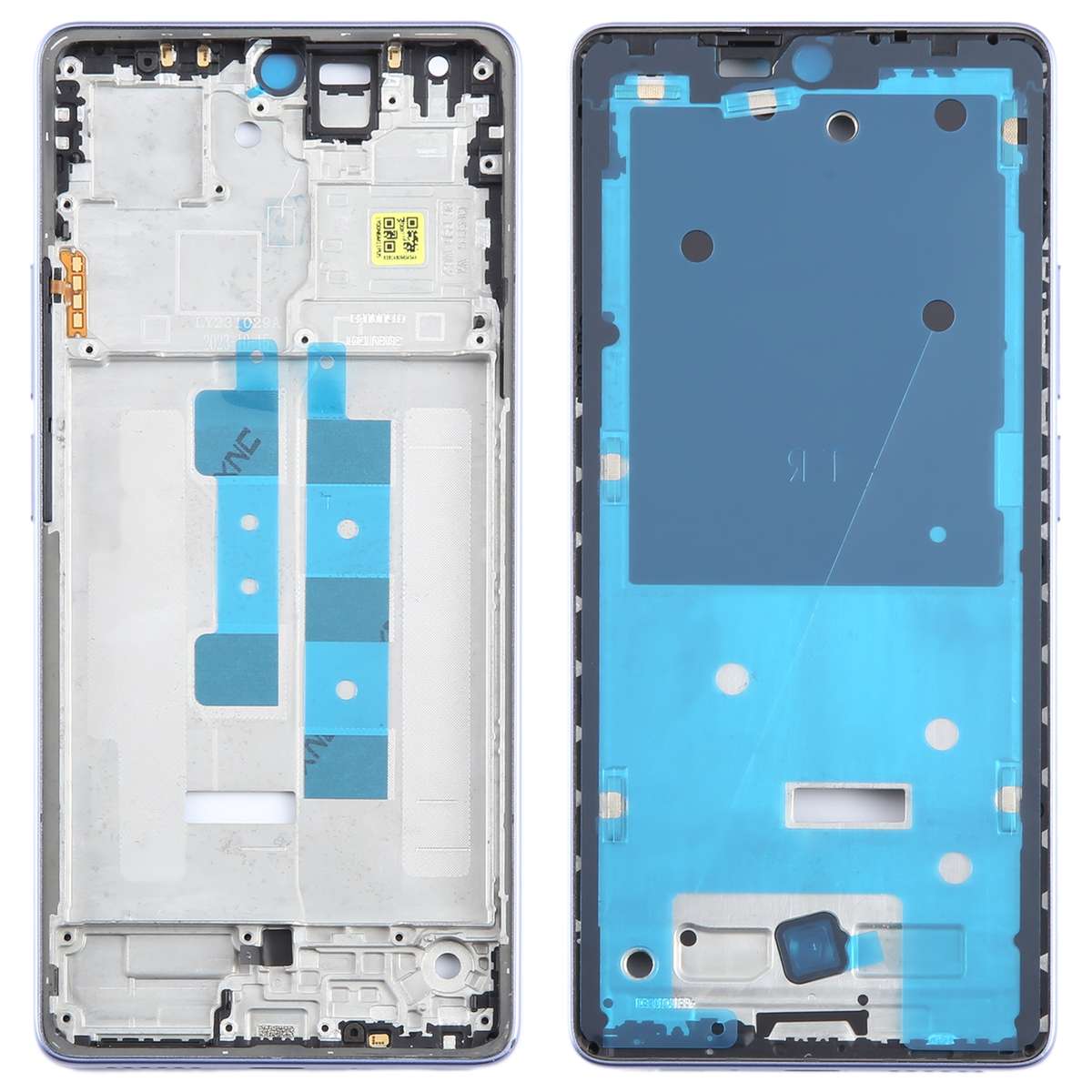 For Xiaomi Redmi Note 13 Pro 4G Original Front Housing LCD Frame Bezel Plate (Black)