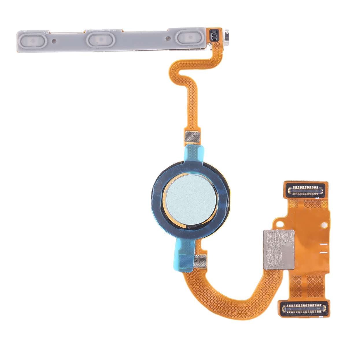 For Google Pixel 5 Original Fingerprint Sensor Flex Cable (Black)