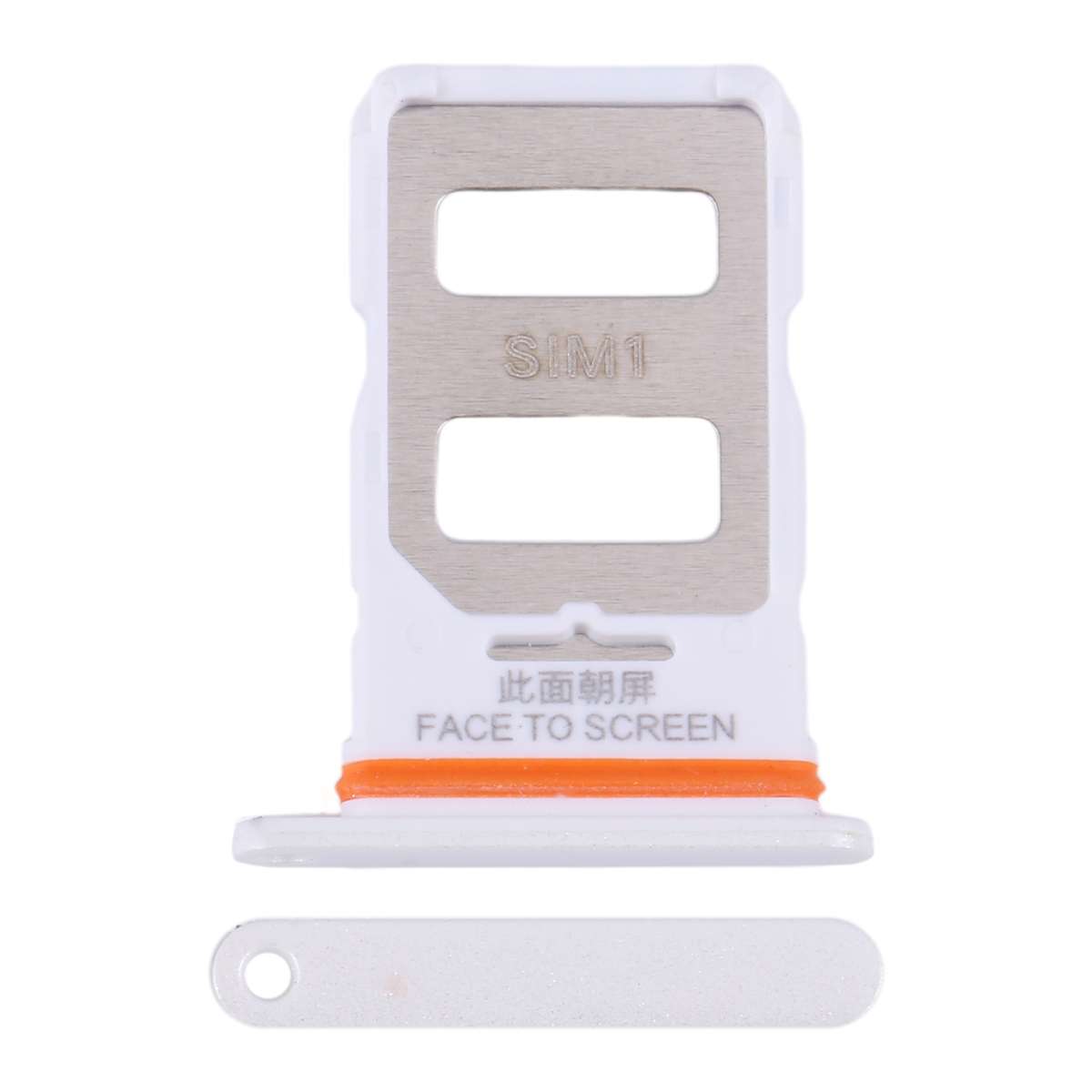 For Xiaomi Redmi Note 13 Pro 5G SIM Card Tray + SIM Card Tray (Black)