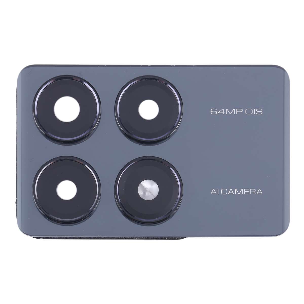 For Xiaomi Redmi K70E Camera Lens Cover (Black)