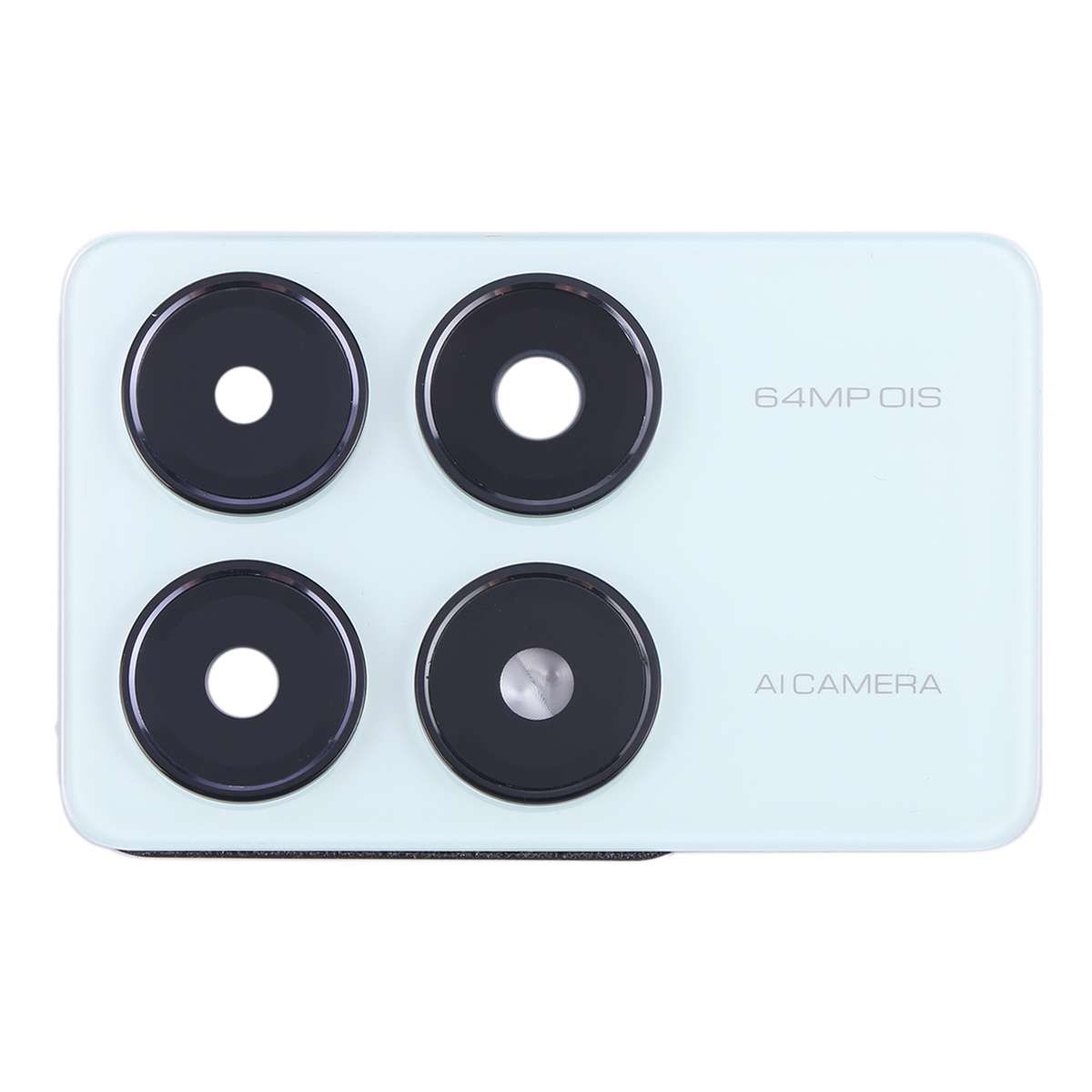 For Xiaomi Redmi K70E Camera Lens Cover (Black)