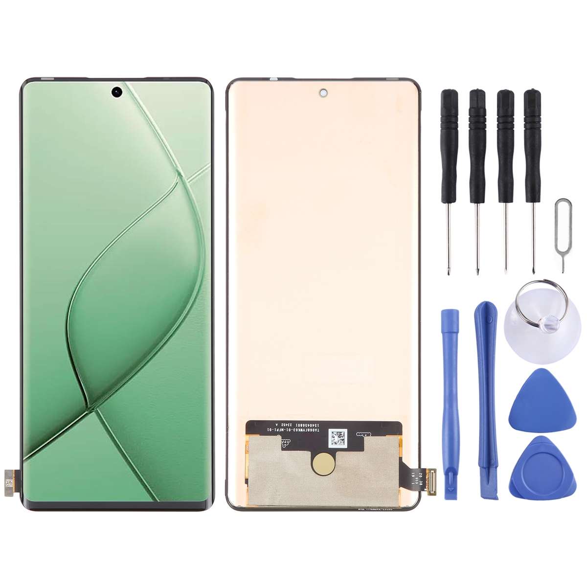 For Tecno Spark 20 Pro+ KJ7 Original AMOLED LCD Screen with Digitizer Full Assembly