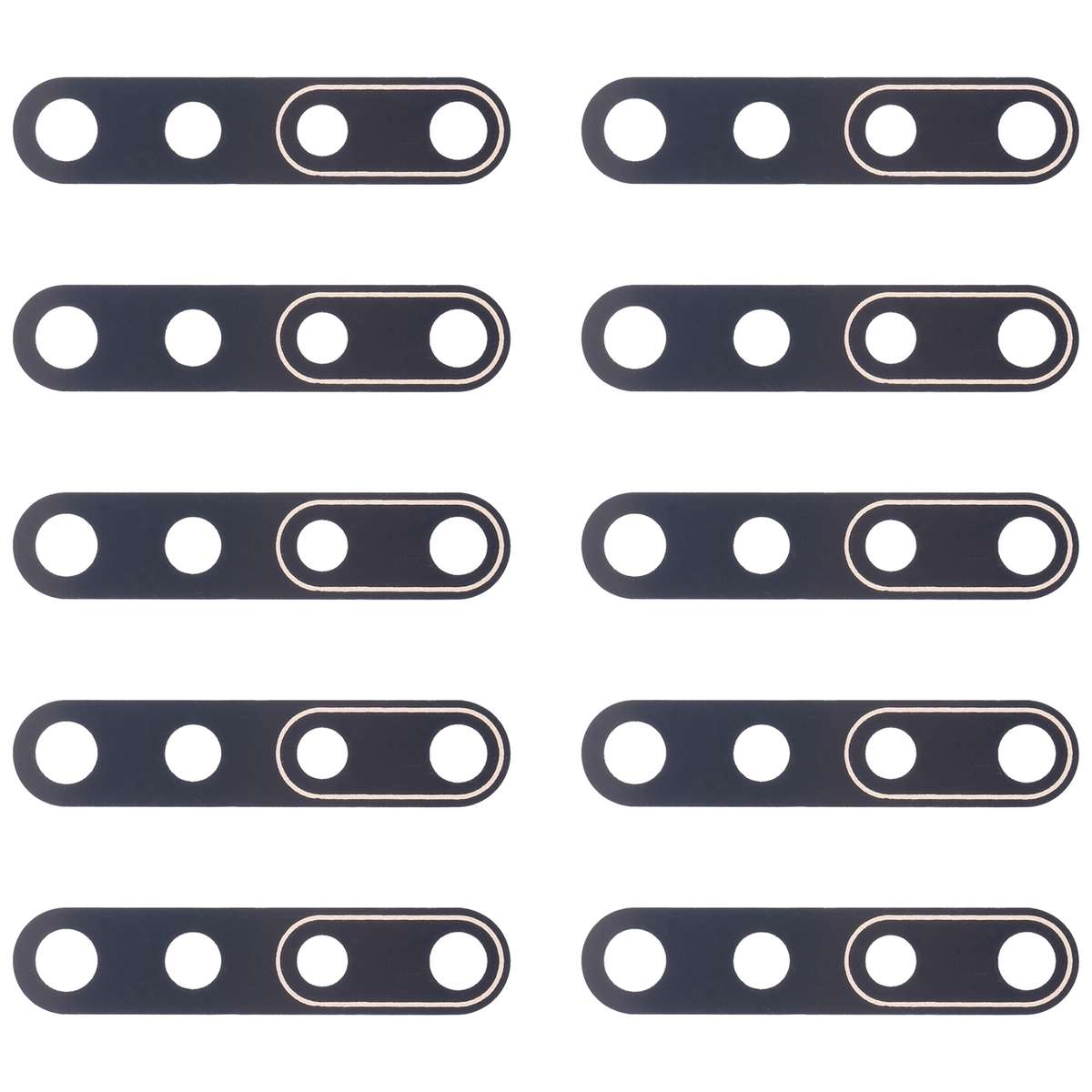 For HTC Desire 20 Pro 10pcs OEM Back Camera Lens