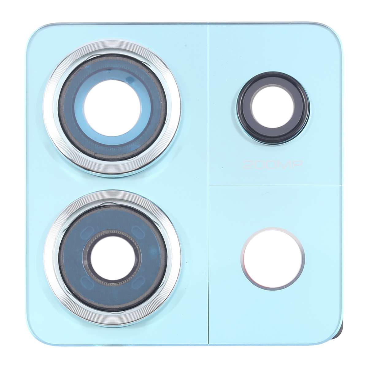 For Xiaomi Redmi Note 13 Pro 5G Back Camera Lens Frame (Black)