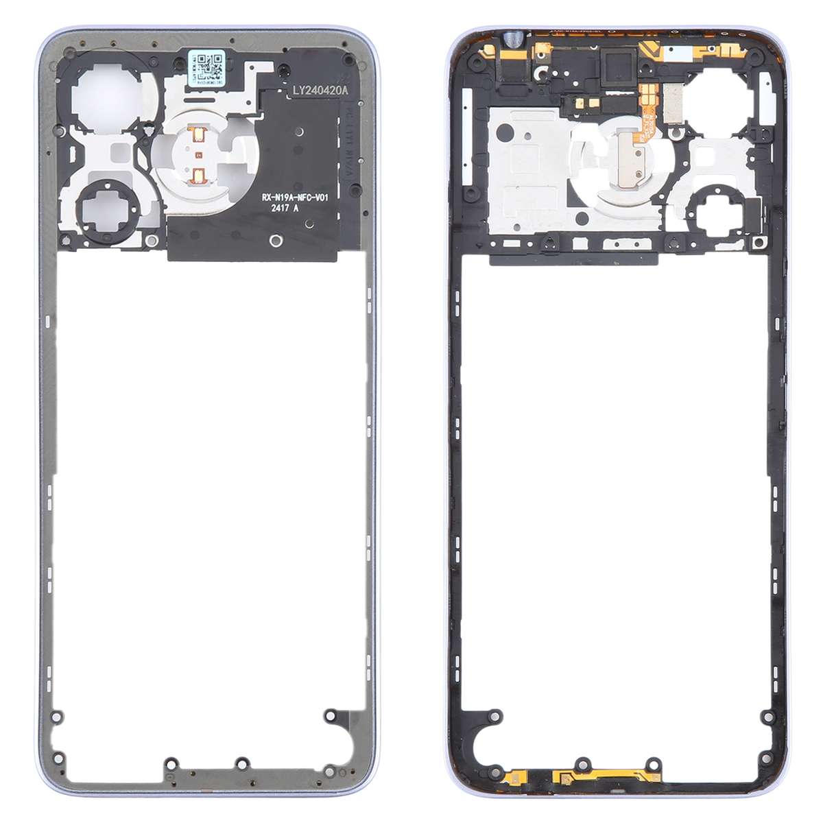 For Xiaomi Redmi 13 4G Original Middle Frame Bezel Plate (Green)