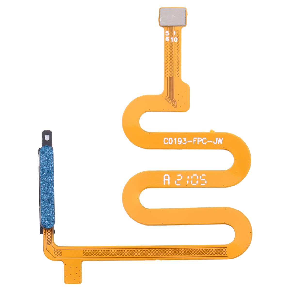 For Infinix Note 7 X690 Original Fingerprint Sensor Flex Cable (Green)