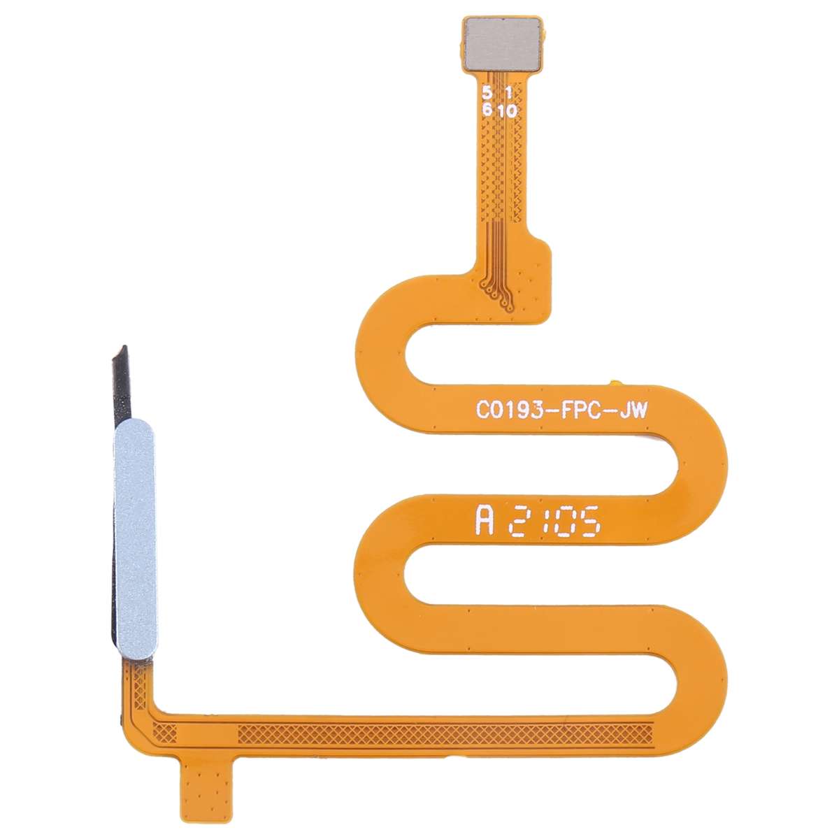 For Infinix Note 7 X690 Original Fingerprint Sensor Flex Cable (Green)