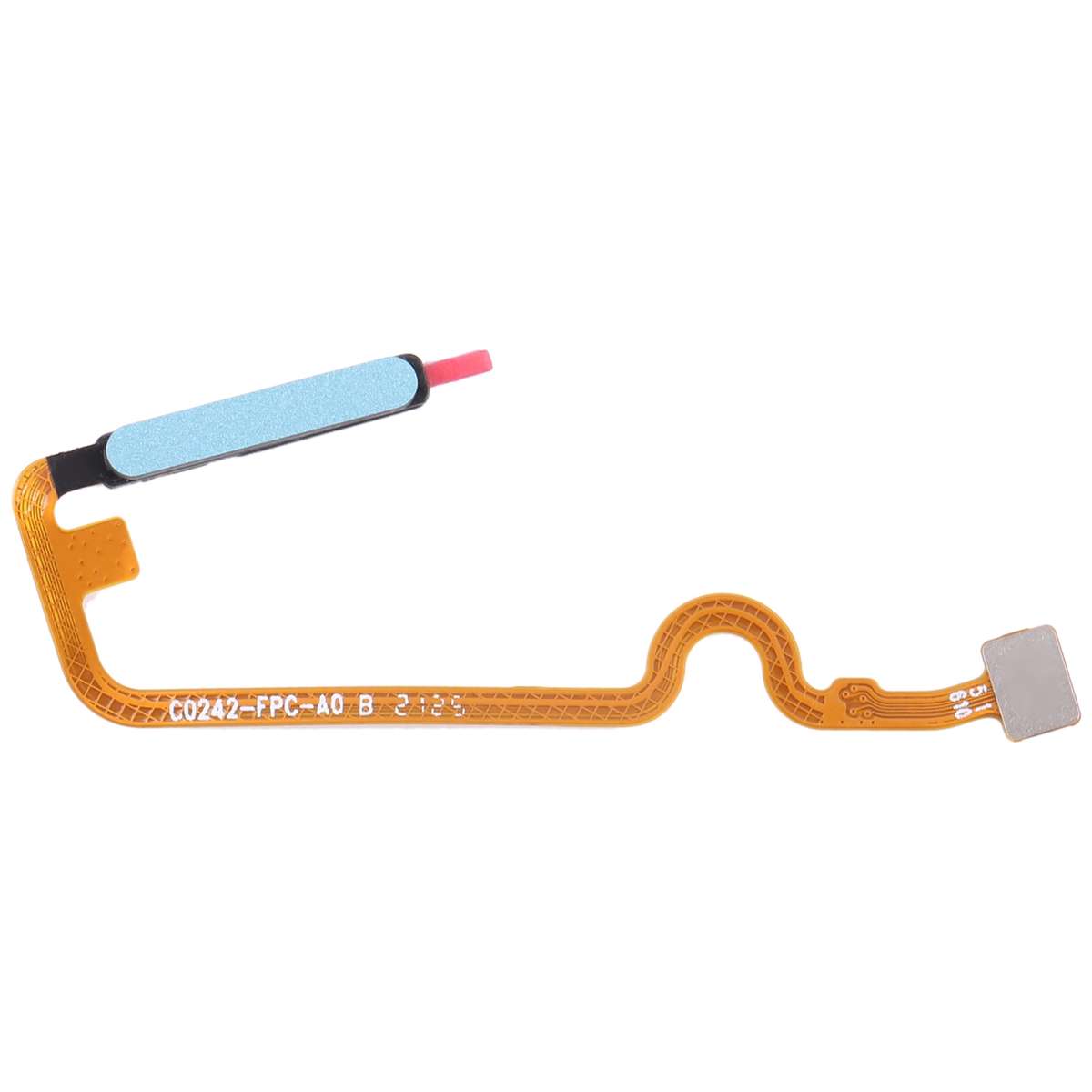 For Infinix Note 11 Pro X697 Original Fingerprint Sensor Flex Cable (Black)