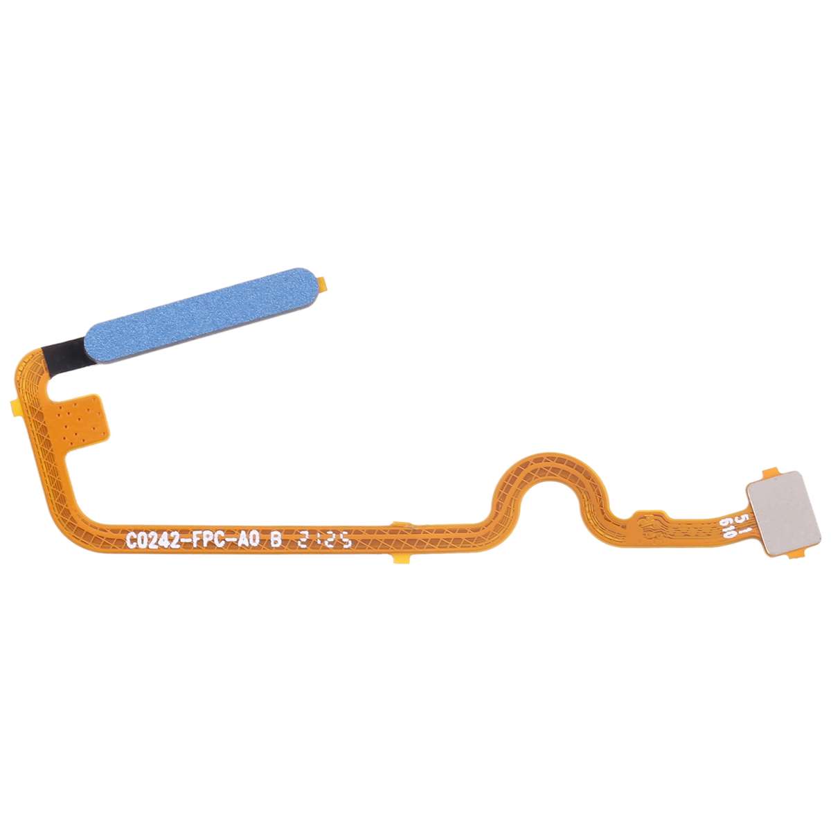 For Infinix Note 11 Pro X697 Original Fingerprint Sensor Flex Cable (Black)