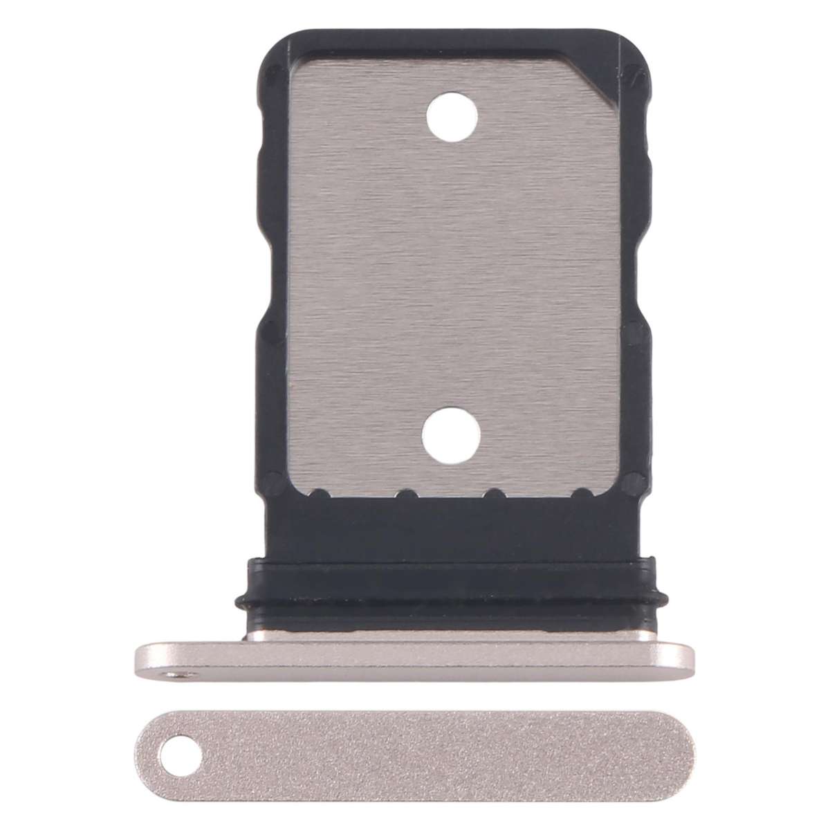 For Google Pixel 9 Pro Original SIM Card Tray (Black)