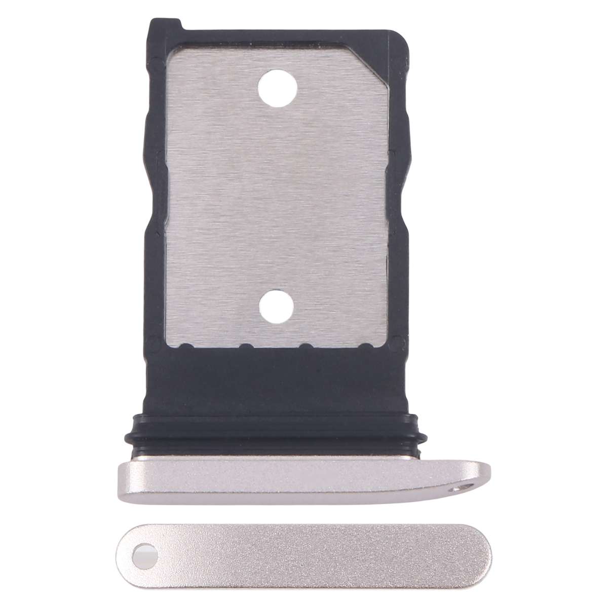 For Google Pixel 9 Pro Original SIM Card Tray (Black)