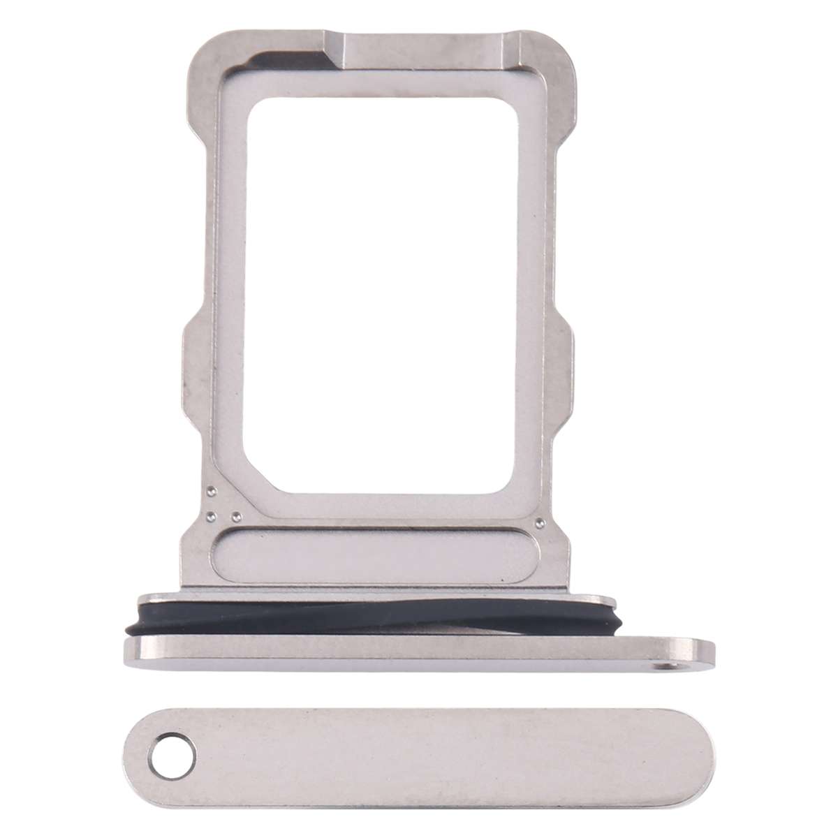 For iPhone 16 Pro SIM Card Tray (Black)