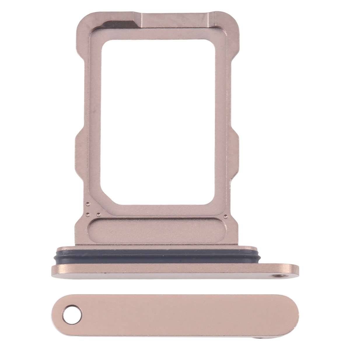 For iPhone 16 Pro Max SIM Card Tray (Black)