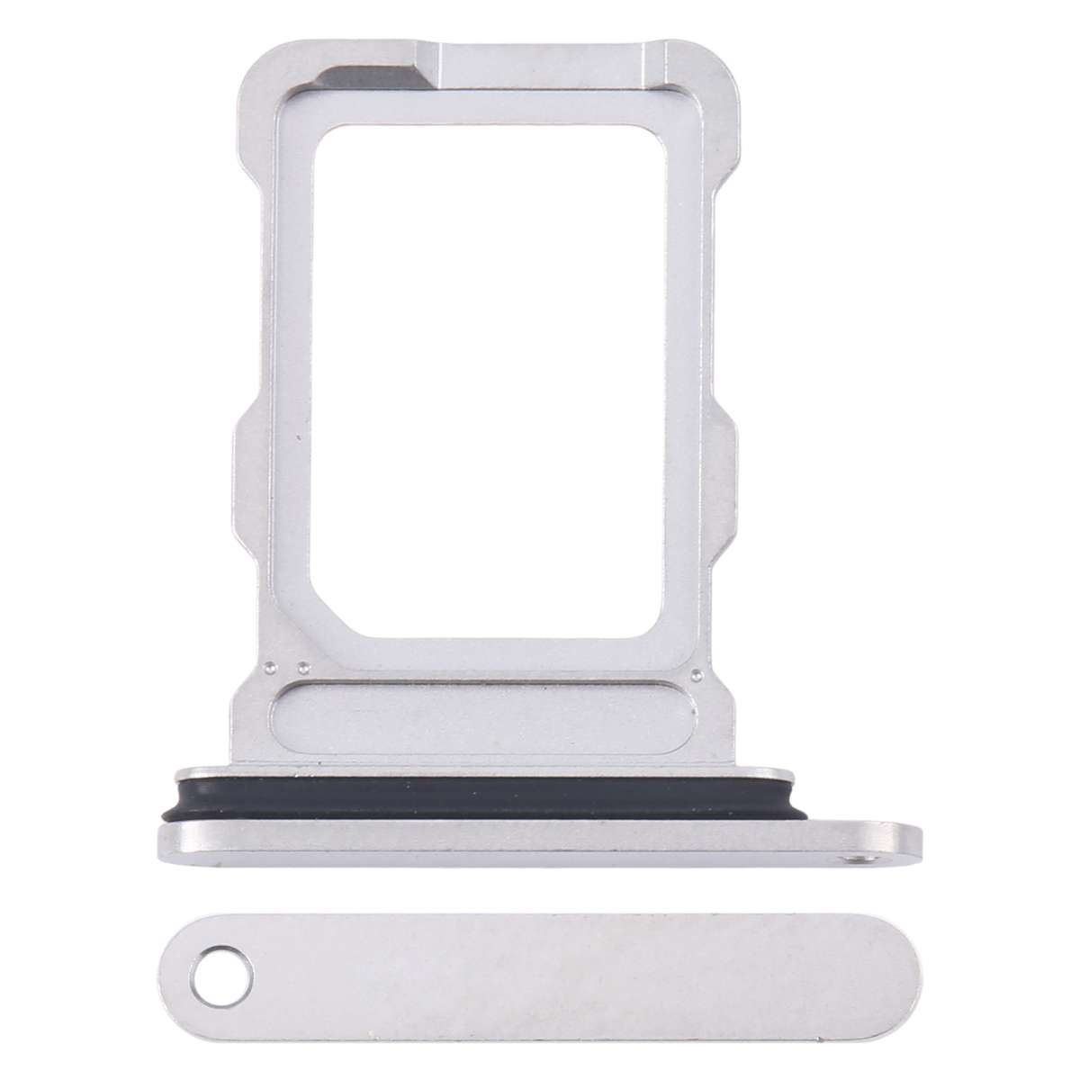 For iPhone 16 Pro Max SIM Card Tray (Black)