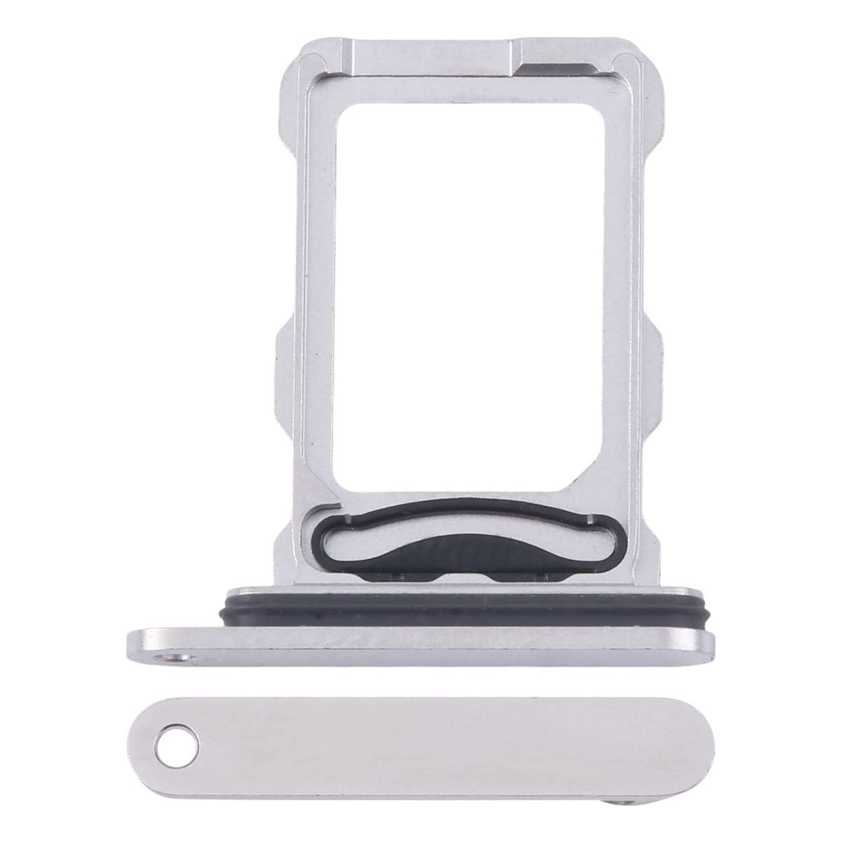 For iPhone 16 Pro SIM + SIM Card Tray (Black)