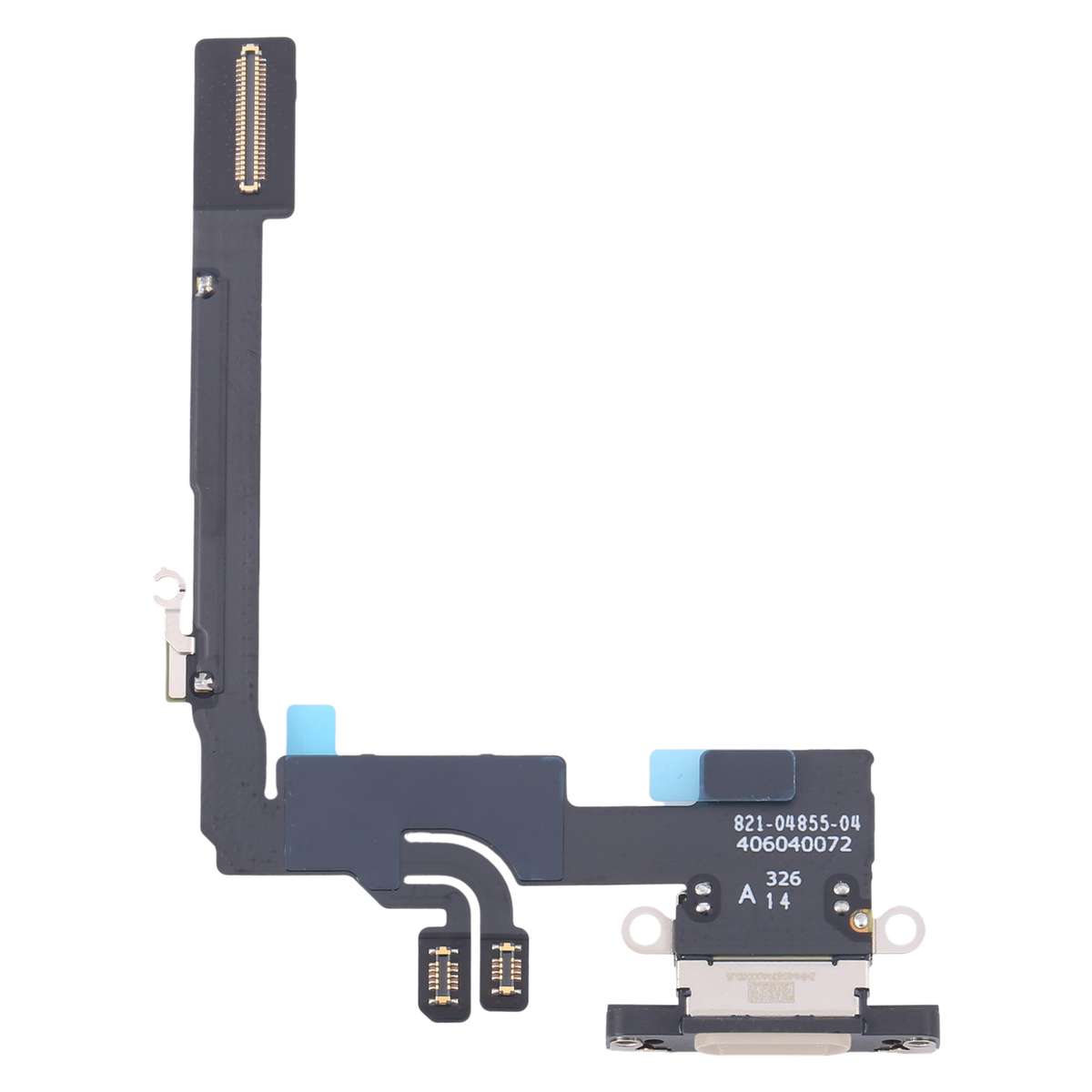 For iPhone 16 Pro Original Charging Port Flex Cable (Black)
