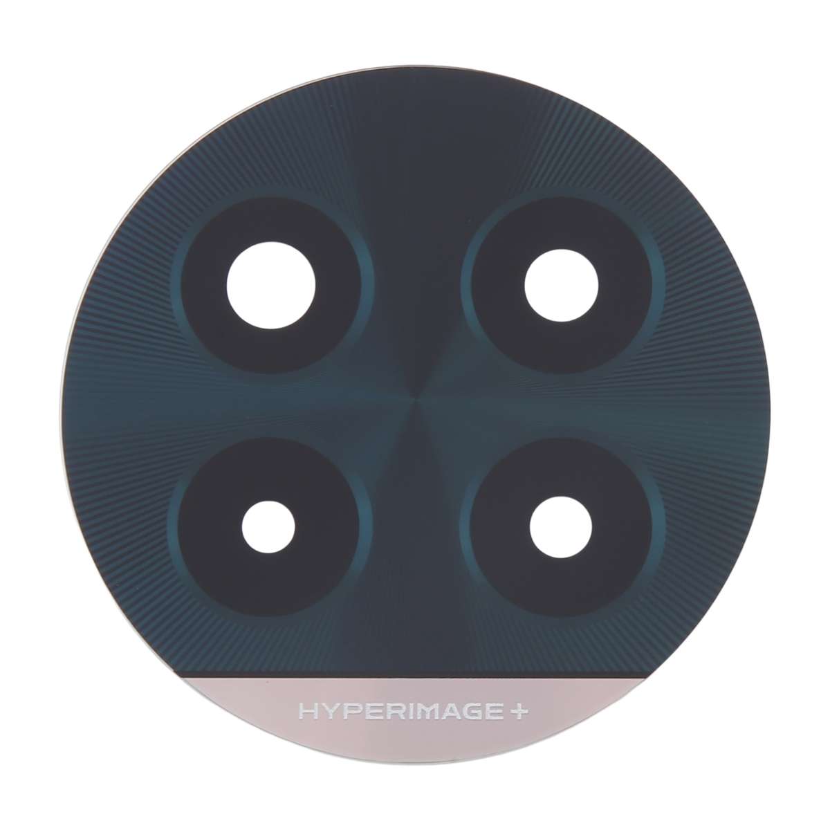 For Realme 13 Pro 10pcs Original Back Camera Lens (Black)