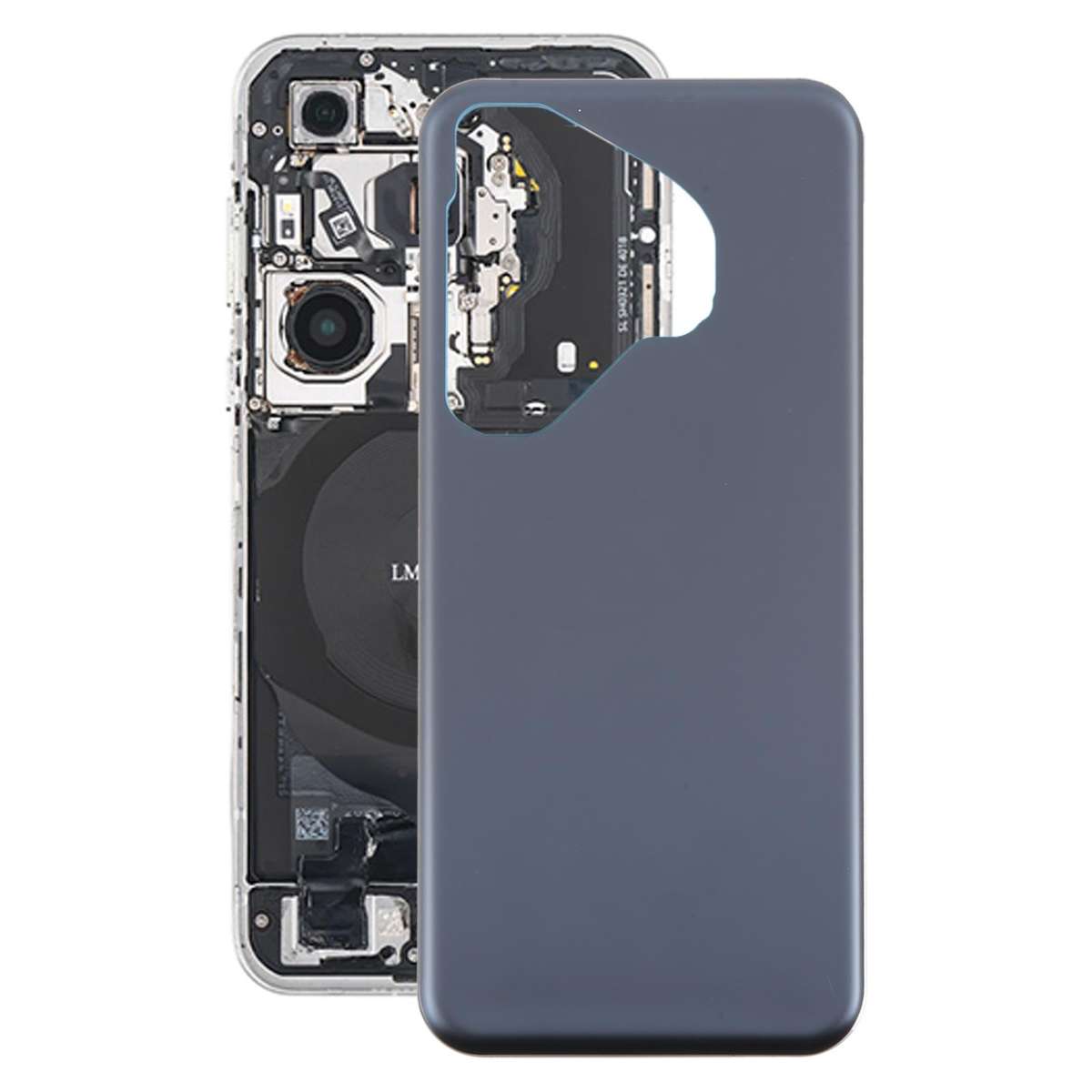 For Huawei Pura 70 Pro OEM Battery Back Cover(Black)