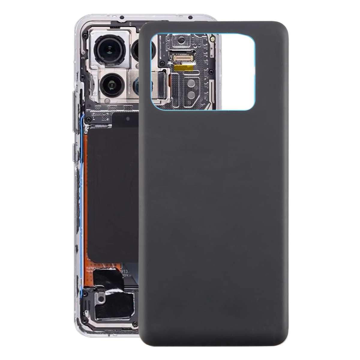 For Xiaomi Redmi K70 OEM Battery Back Cover(Purple)