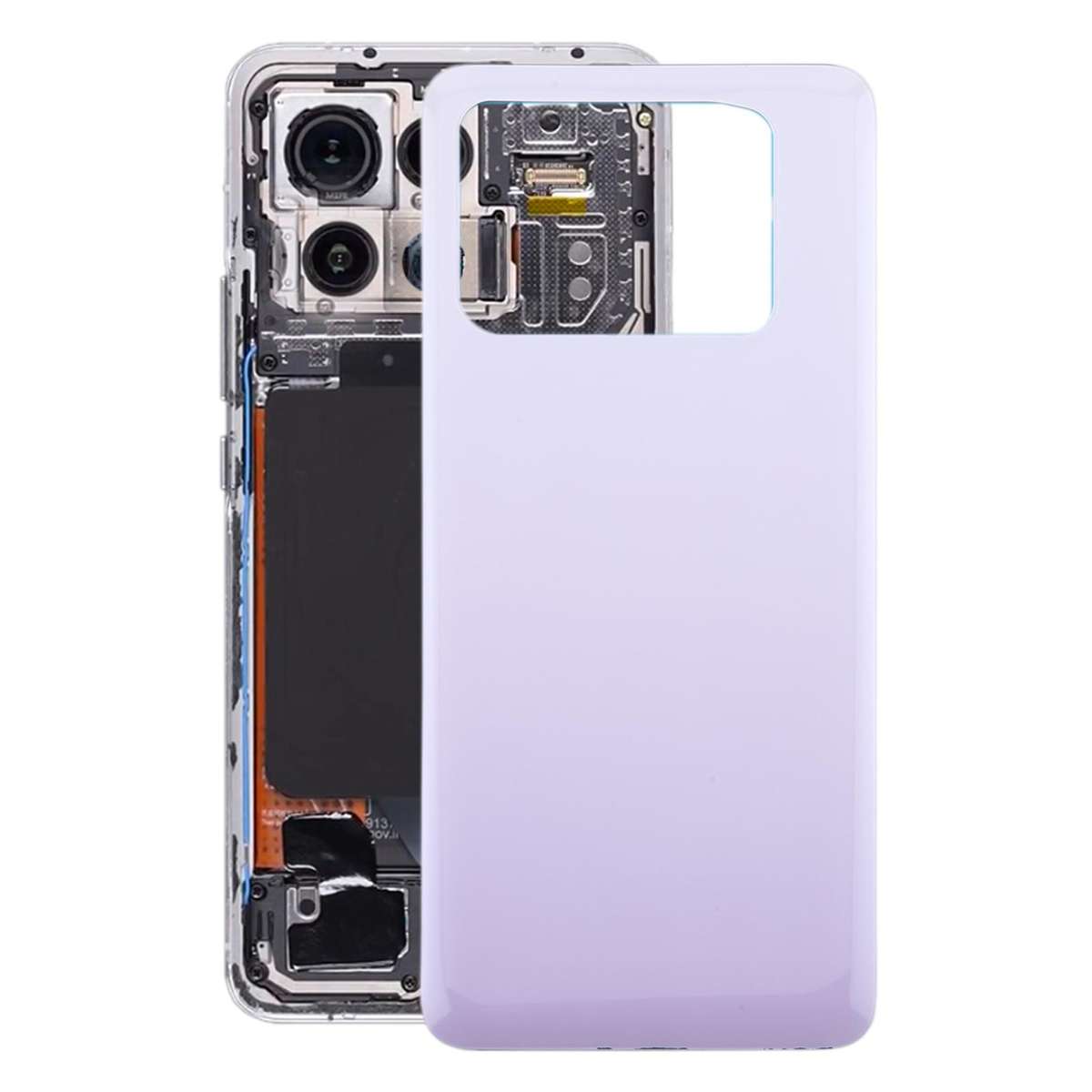 For Xiaomi Redmi K70 OEM Battery Back Cover(Purple)