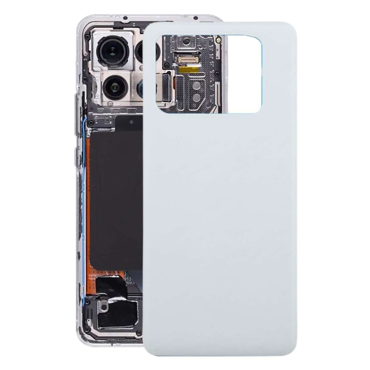 For Xiaomi Redmi K70 OEM Battery Back Cover(Purple)