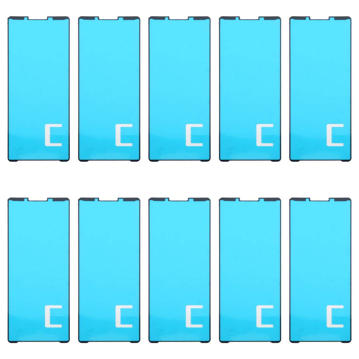 For Sony Xperia 5 V 10pcs Original Front Housing Adhesive