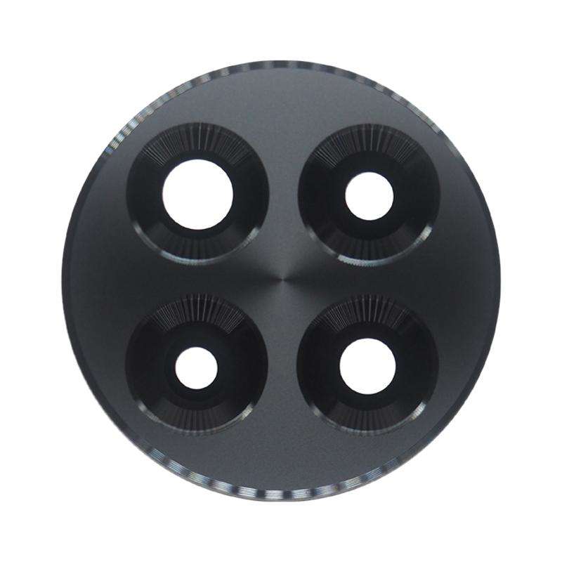 For OnePlus Ace 5 Pro PKR110 Back Camera Lens (Black)