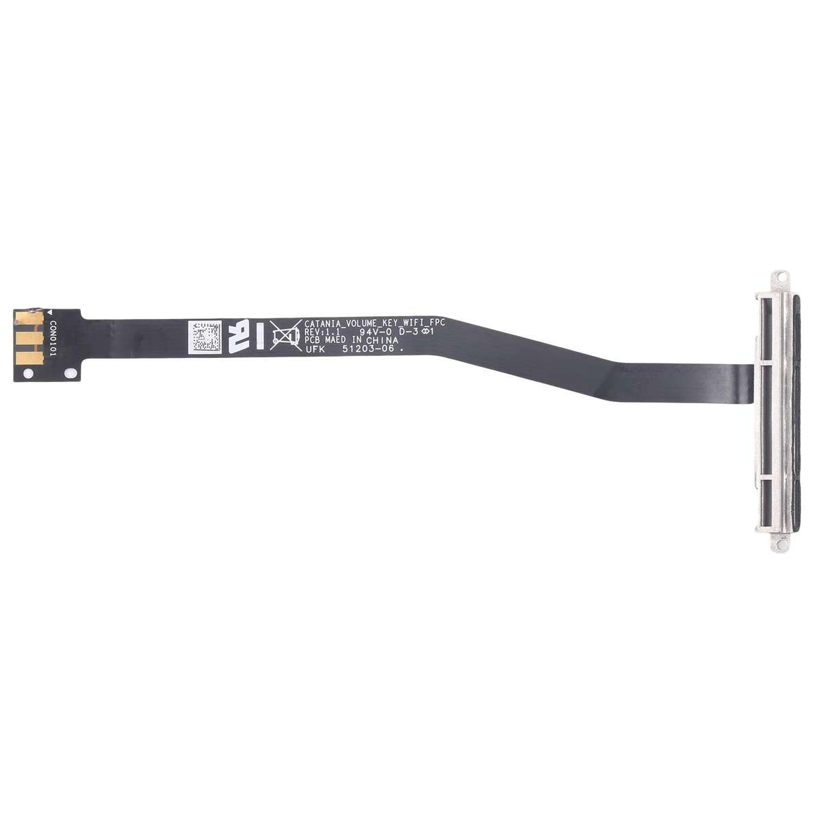 For Microsoft Surface Pro 8 Volume Button Flex Cable with Bracket