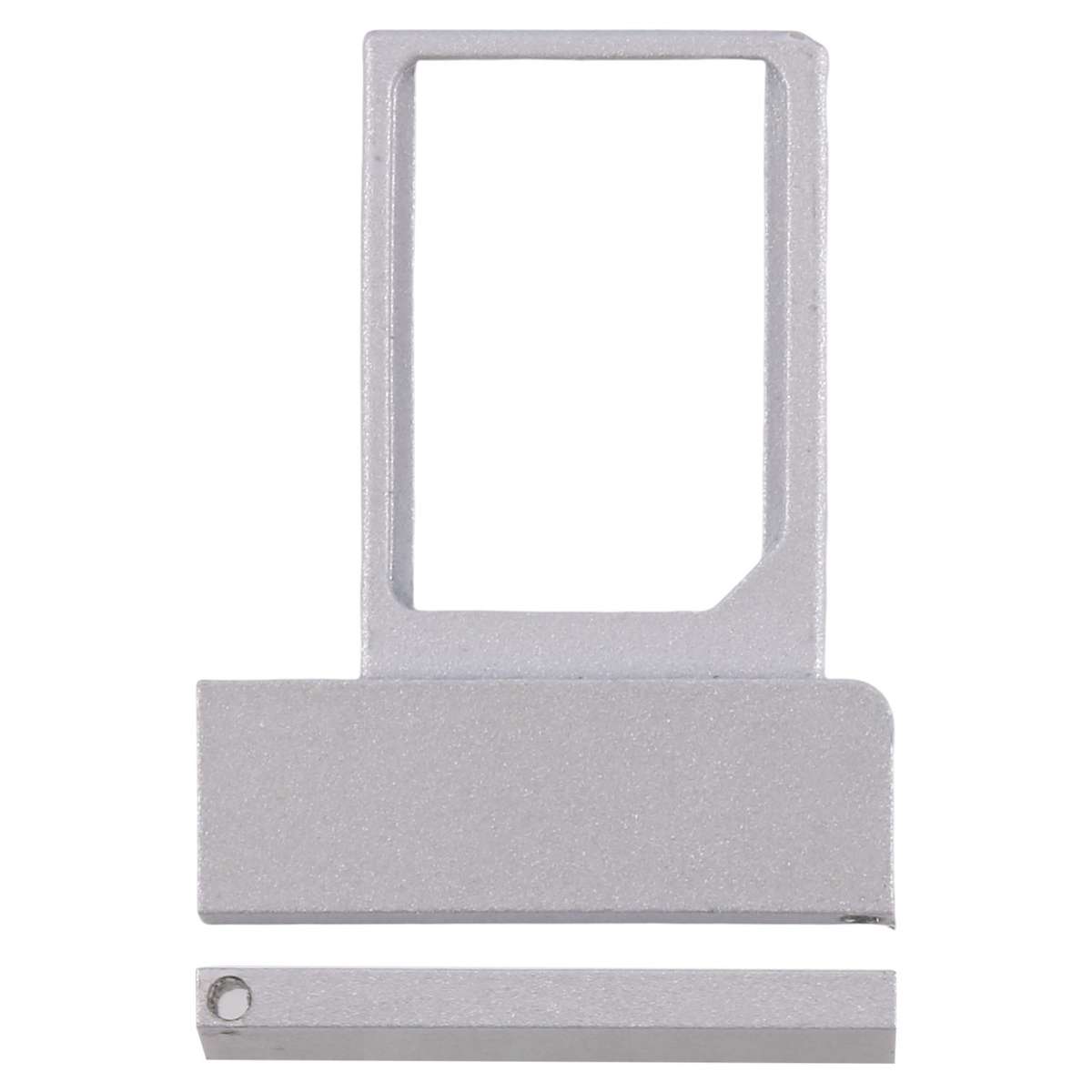 For Microsoft Surface Pro 5 1807 LTE SIM Card Tray (Silver)