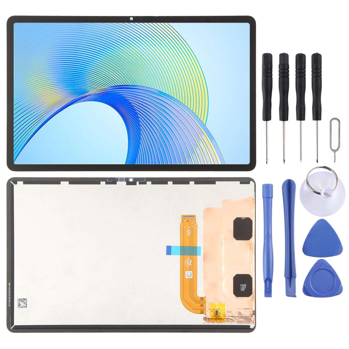 For Honor Pad X9 Pro ELN2-W09 Original LCD Screen with Digitizer Full Assembly