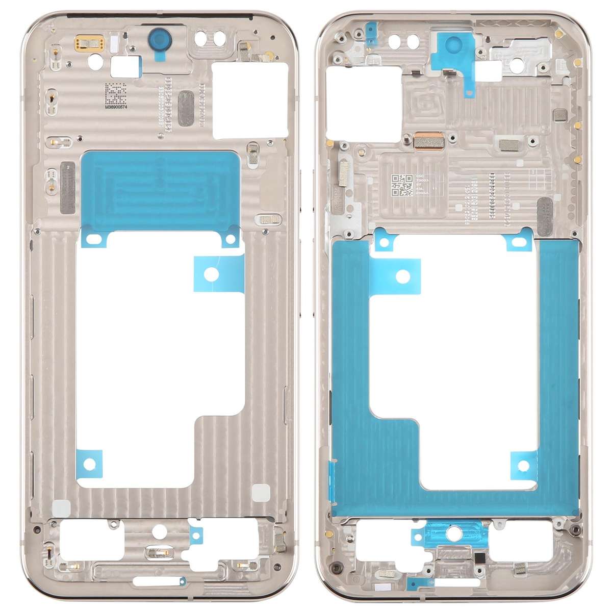 For Google Pixel 9 Pro XL Original Middle Frame Bezel Plate (Black)